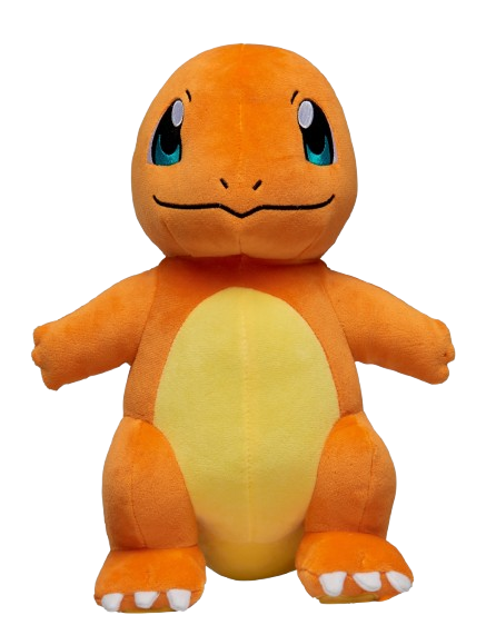 Pokémon Charmander Plush - 30 cm
