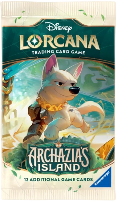 Disney Lorcana Arcahzia's Island Booster Pack
