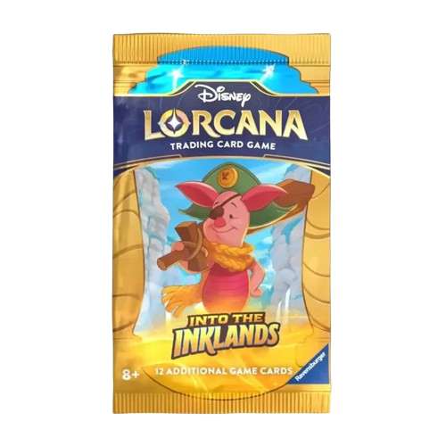Disney Lorcana - Into The Inklands Booster Pack