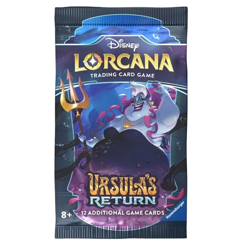 Disney Lorcana - Ursulas Return Booster Pack