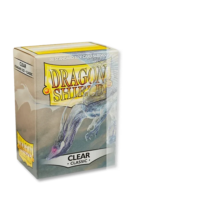 Dragon Shield Clear Classic Sleeves 100stk