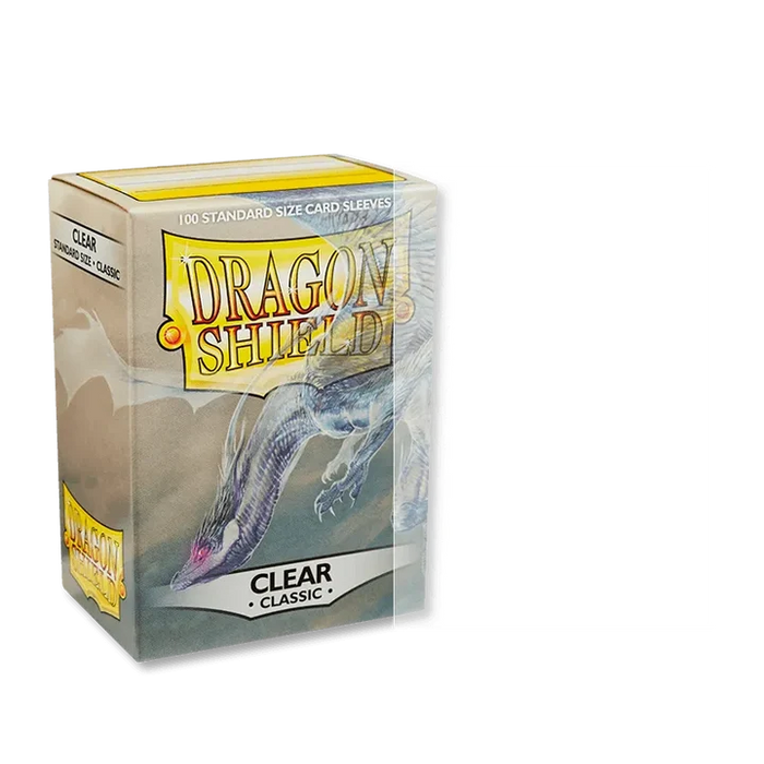 Dragon Shield Clear Classic Sleeves 100stk
