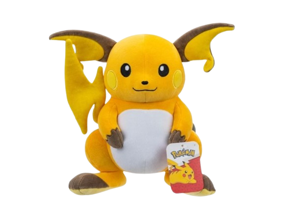 Pokémon Raichu Plush - 30 cm