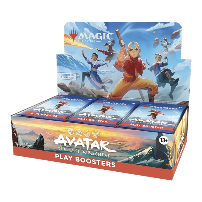 Magic: The Gathering - Avatar: The Last Airbender Play Booster Box