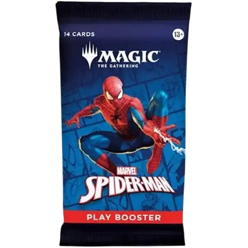 Magic: The Gathering - Marvel's Spider-man Play Booster Pack