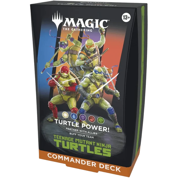 Magic: The Gathering - Teenage Mutant Ninja Turtles Commander Deck