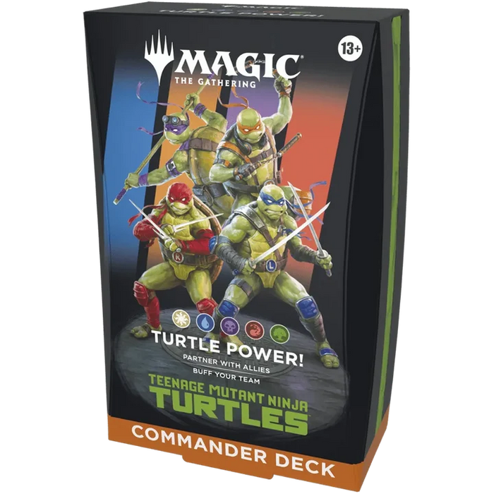 Magic: The Gathering - Teenage Mutant Ninja Turtles Commander Deck