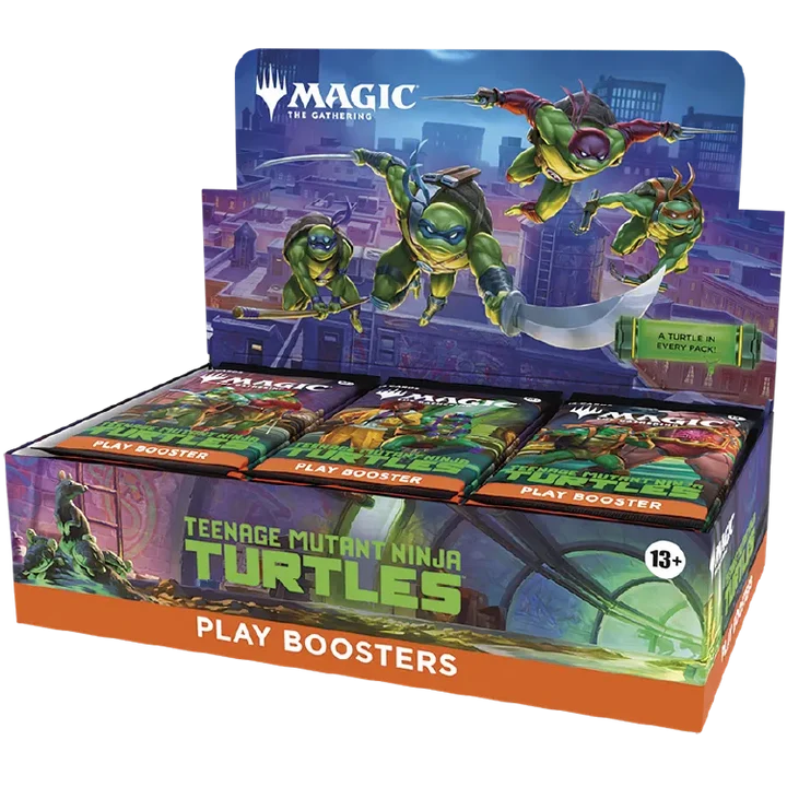 Magic: The Gathering - Teenage Mutant Ninja Turtles Play Booster Display
