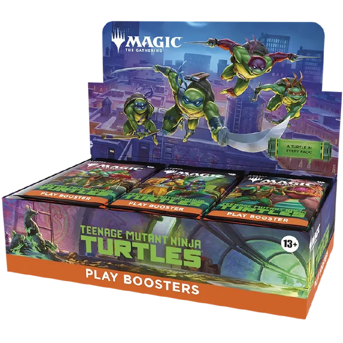 Magic: The Gathering - Teenage Mutant Ninja Turtles Play Booster Display