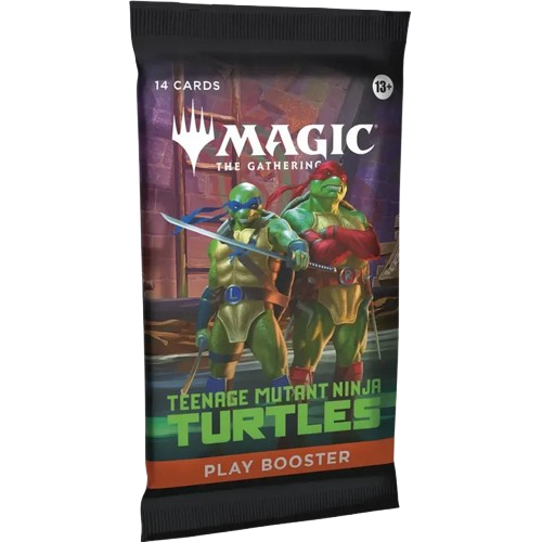 Magic: The Gathering - Teenage Mutant Ninja Turtles Play Booster