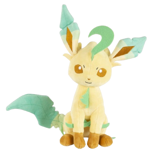 Pokémon Leafeon Plush - 20 cm