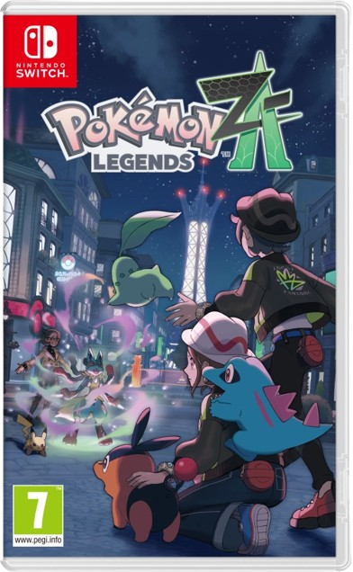 Pokémon Legends: Z-A – Nintendo Switch