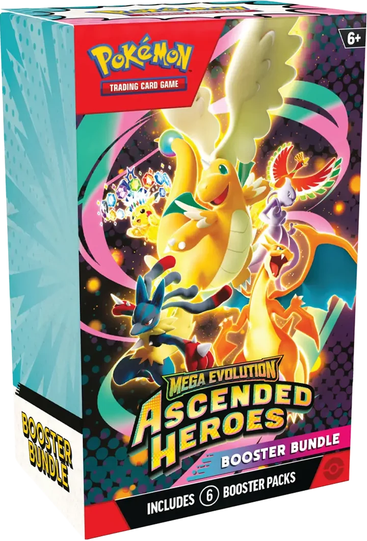 Pokémon Ascended Heroes Booster Bundle