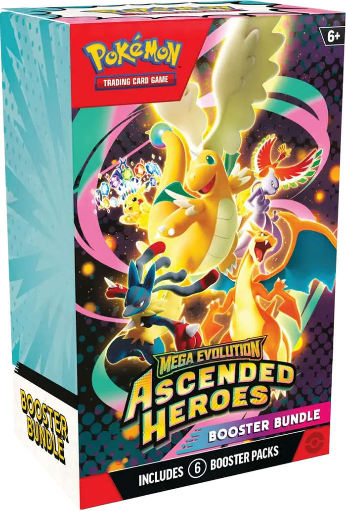 Pokémon Ascended Heroes Booster Bundle