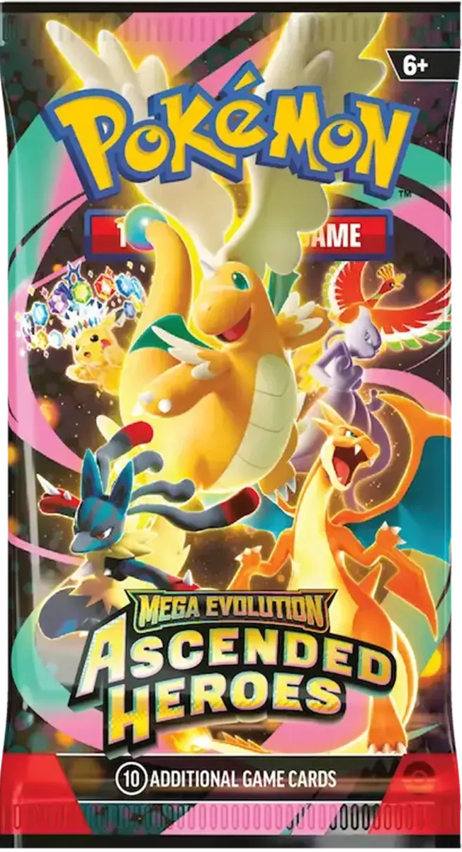 Pokémon Ascended Heroes Booster Pack