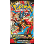 Pokémon Mega Evolution Booster Pack