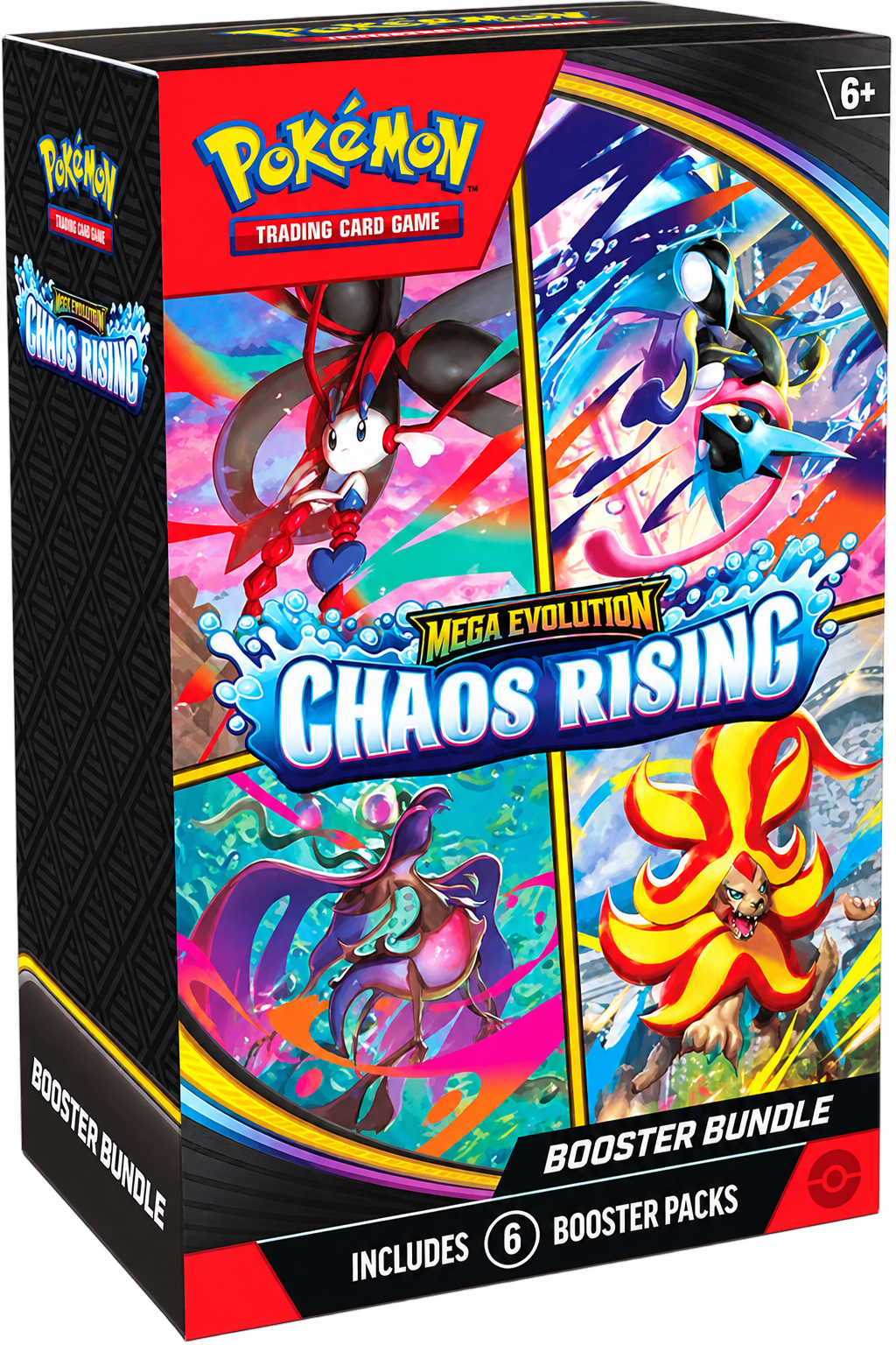 Pokémon Chaos Rising Booster Bundle