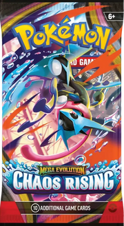 Pokémon Chaos Rising Booster Pack