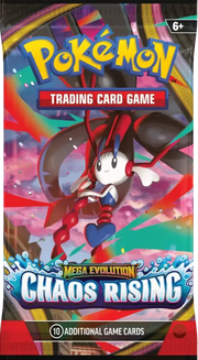 Pokémon Chaos Rising Booster Pack
