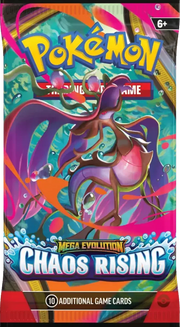 Pokémon Chaos Rising Booster Pack