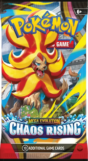 Pokémon Chaos Rising Booster Pack