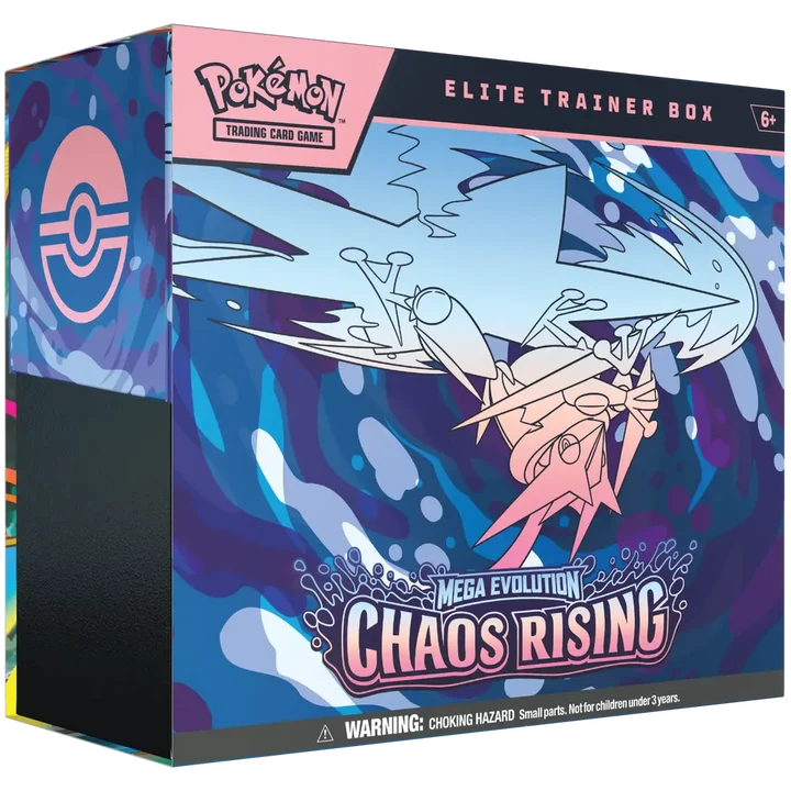 Pokémon Chaos Rising Elite Trainer Box