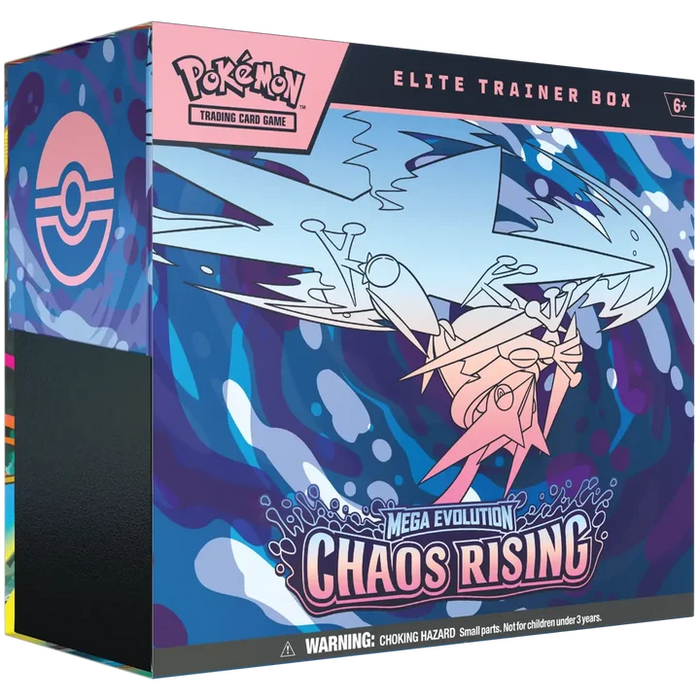 Pokémon Chaos Rising Elite Trainer Box
