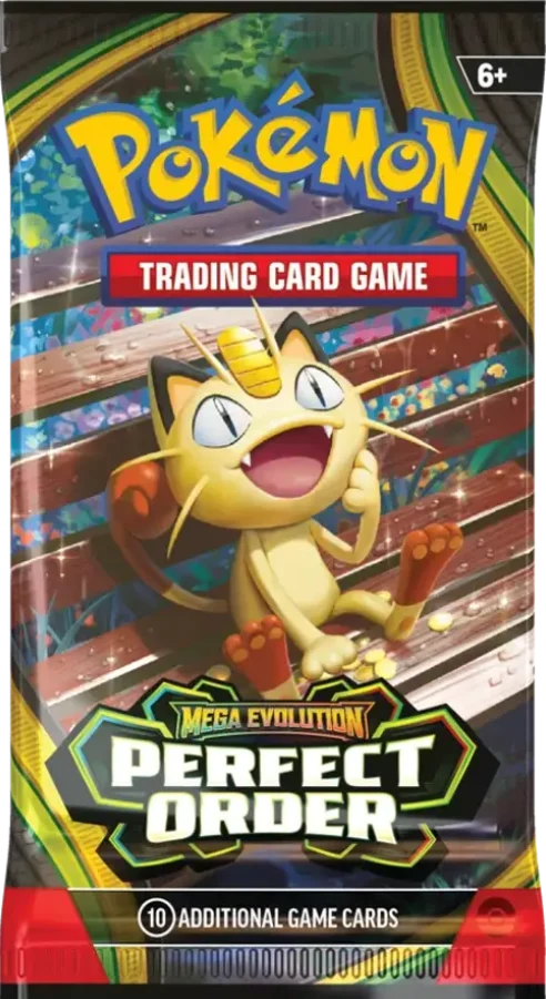 Pokémon Perfect Order Booster Pack