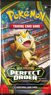 Pokémon Perfect Order Booster Pack