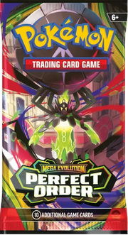 Pokémon Perfect Order Booster Pack