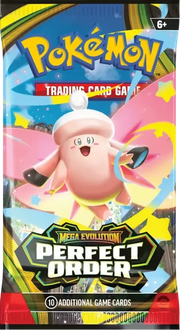 Pokémon Perfect Order Booster Pack