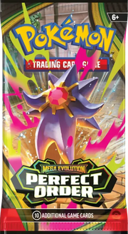 Pokémon Perfect Order Booster Pack