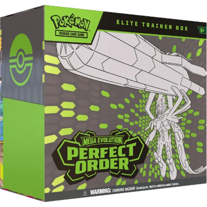Pokémon Perfect Order Elite Trainer Box