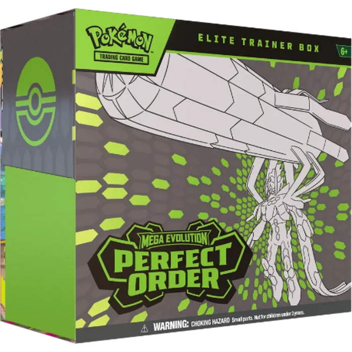 Pokémon Perfect Order Elite Trainer Box