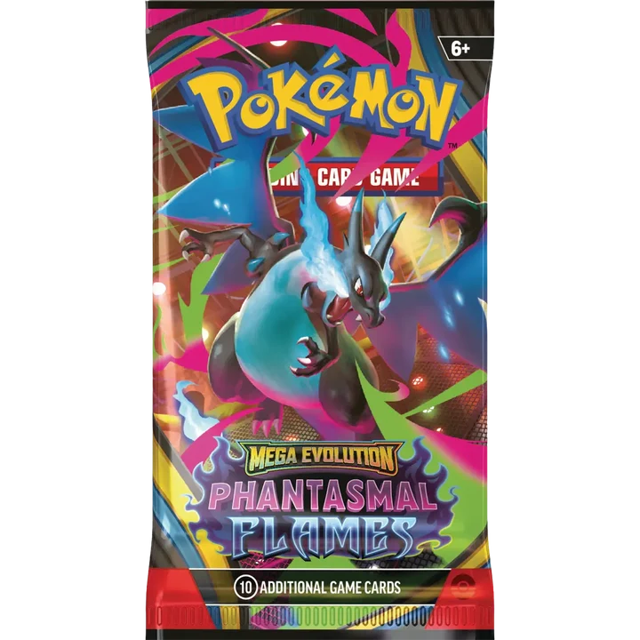 Pokémon Phantasmal Flames Booster Pack
