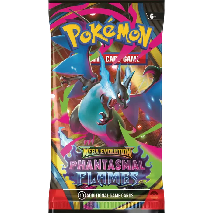 Pokémon Phantasmal Flames Booster Pack