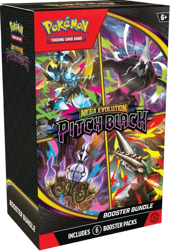 Pokémon Pitch Black Booster Bundle