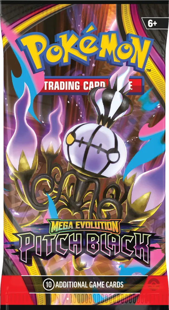 Pokémon Pitch Black Booster Pack