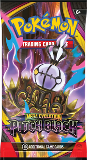 Pokémon Pitch Black Booster Pack