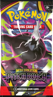 Pokémon Pitch Black Booster Pack