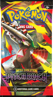 Pokémon Pitch Black Booster Pack