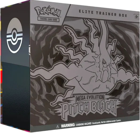 Pokémon Pitch Black Elite Trainer Box