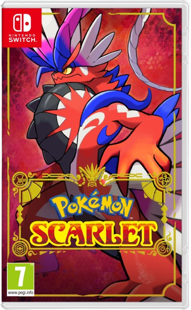 Pokémon Scarlet – Nintendo Switch