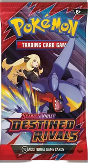 Pokémon Destined Rivals Booster Pack