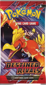 Pokémon Destined Rivals Booster Pack