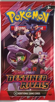 Pokémon Destined Rivals Booster Pack