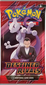Pokémon Destined Rivals Booster Pack