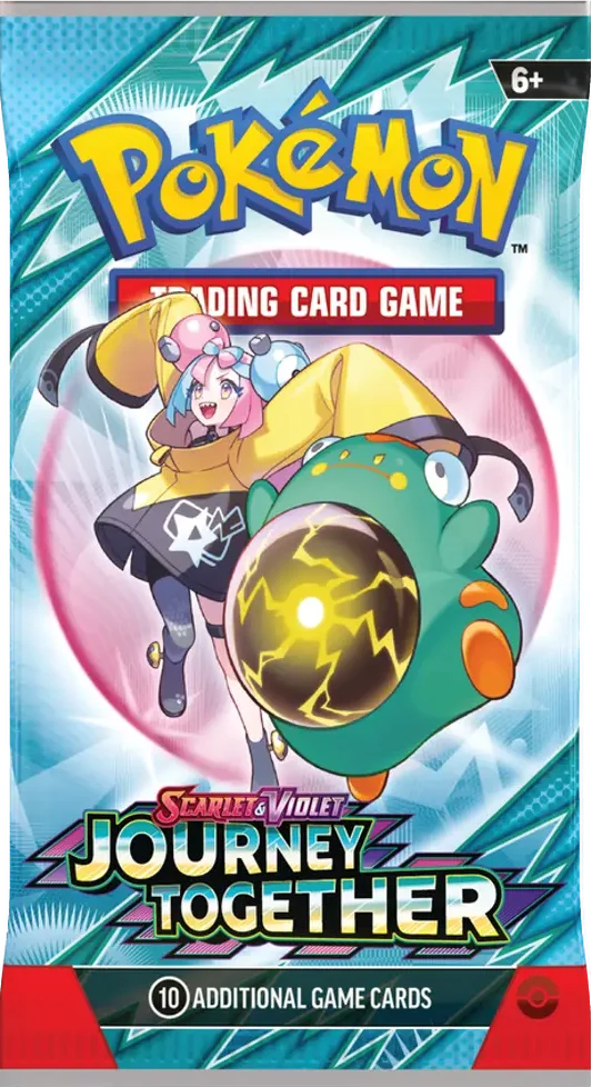 Pokémon Journey Together Booster Pack