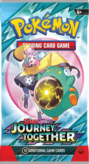 Pokémon Journey Together Booster Pack