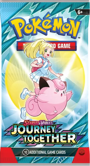 Pokémon Journey Together Booster Pack